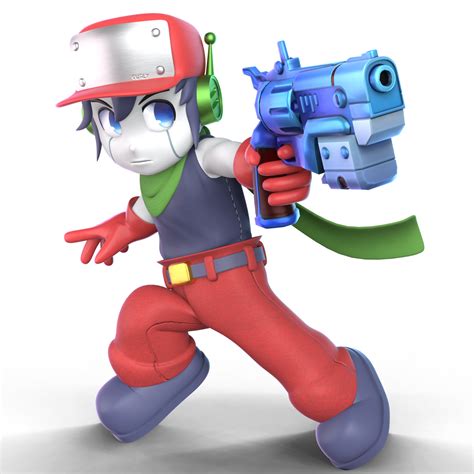 Quote Cave Story Smash Ultimate Styled Render By Jorge Sunspirit On Deviantart