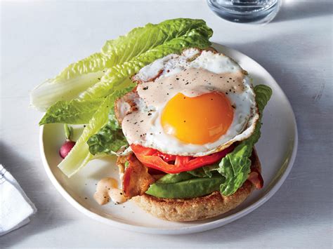For A Fast Dinner Make Fried Egg Bacon And Avocado Sandwiches Recipe