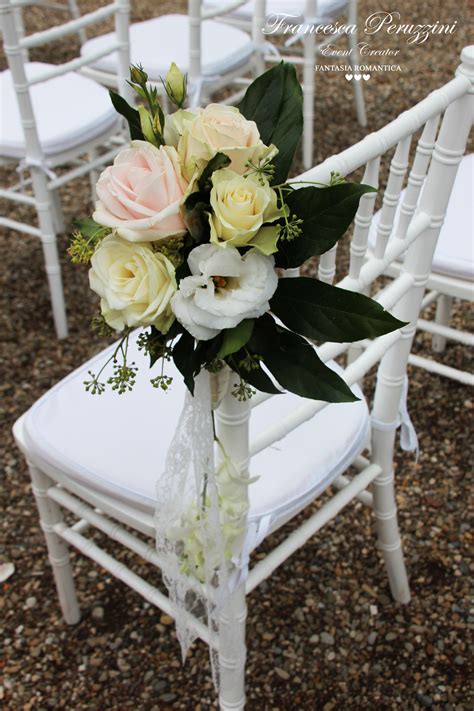 Here are some of the most common styles you can rent to elevate your wedding ceremony or reception decor. Chairs decoration with floral bouquet | Wedding planner ...