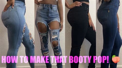 How To Make The Booty Pop Ft Youtube