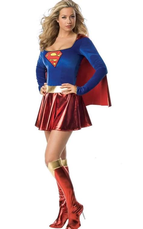 supergirl adult women costume lady sexy halloween superhero costumes costume for women costume