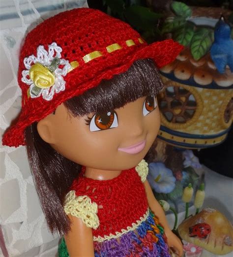 Crochet For 8 Or 9 Inch Dora Explorer Dress By