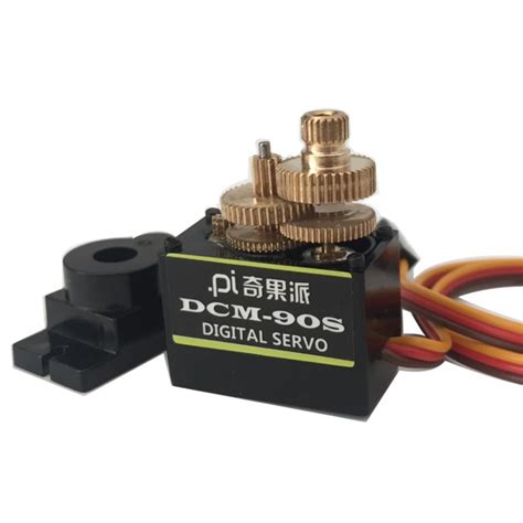 Metal Gear Digital Servo 2kg Torque 48v 6v 180 Degree For Rc Models