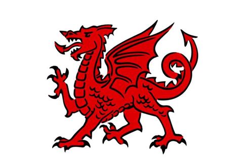 Welsh Dragon Dragon Stencil Designs From Stencil Kingdom Stencil
