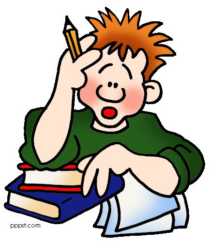 Student Doing Homework Clipart Free Download On Clipartmag