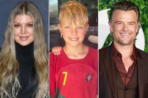 Fergie Shares Rare Photos Of Her And Josh Duhamels Outgoing Son Axl