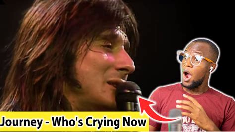 Journey Whos Crying Now Live 1981 Escape Tour Remaster Youtube
