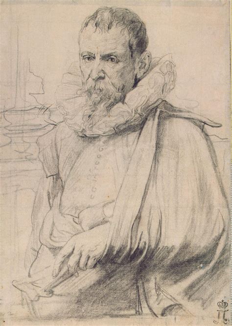 Portrait Of Pieter Bruegel The Younger Anthony Van Dyck Endless