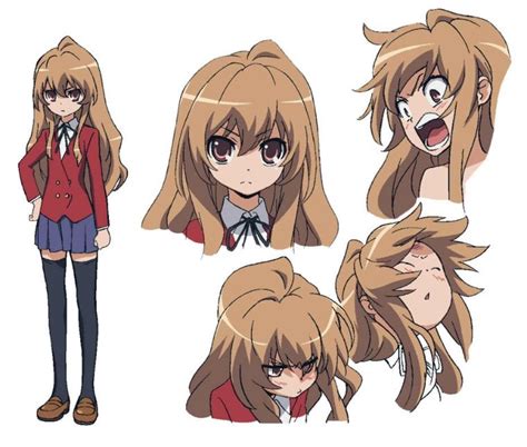 Toradora Taiga Taiga Anime Toradora Anime Character Design