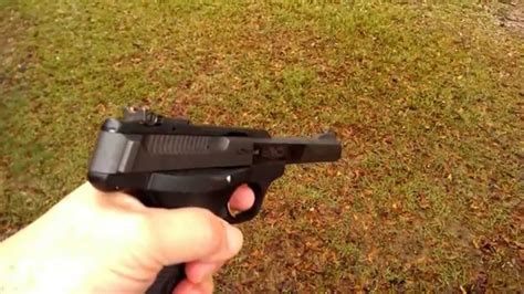 Browning 22 Automatic Buck Mark Rat Shot Slow Motion Youtube