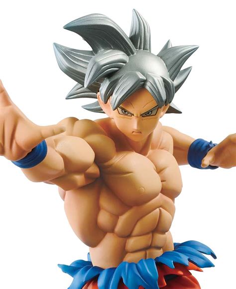 Dragon Ball Super Son Goku Ultra Instinct Battle Figure Banpresto