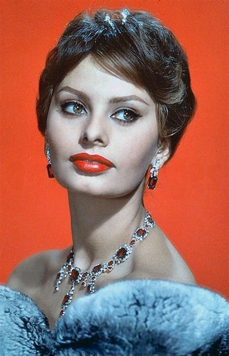 Pin En Sophia Loren