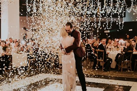 Glamorous New Years Eve Wedding Marianna And Andreas Chic And Stylish