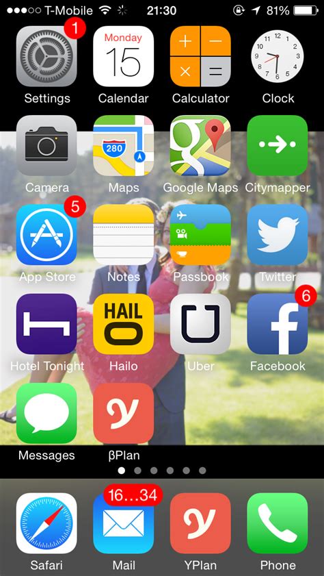 Whats On Your Home Screen Yplans Rytis Vitkauskas