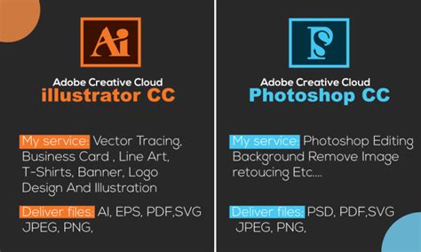 Work Any Adobe Illustrator Photoshop Design In 12hrs By Roonart7 Fiverr