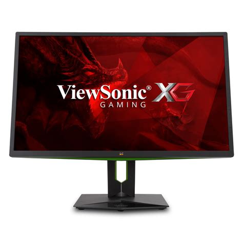 Ces2016 Viewsonic Launches New Series Of High Performance Gaming Monitors