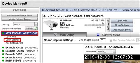 May 07, 2021 · how to open device manager in windows 10 device manager displays information about each device. How To Rename An Axis Camera In Device ManageR - AVTECH