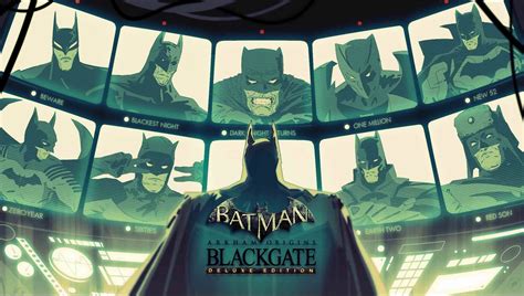 A listing recently appeared on the xbox games store for batman: Arkham Origins Blackgate (2013) - Comics Batman