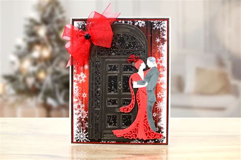 Christmas Art Deco Collection By Tattered Lace For More Information