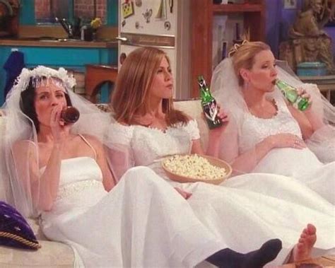 The wedding dress that monica wore on the hit television series friends (ended in 2004) is still popular with brides. 5 things to do if you are single on Valentines day this year