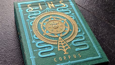 How to play coin master: SINS Corpus Playing Cards - Giovanni Meroni - Vanishing ...