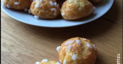 Chouquettes daprès le Chef Pâtissier Christophe Michalak Recette par