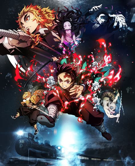 Sinopsis Demon Slayer Kimetsu No Yaiba The Movie Mugen Train Viu