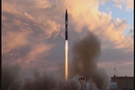 Iran Test Fires ‘khorramshahr Ballistic Missile Mehr News Agency
