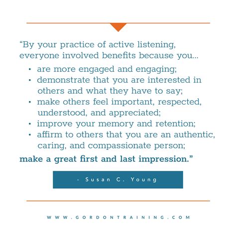 Practicing Active Listening Active Listening Acceptance Quotes