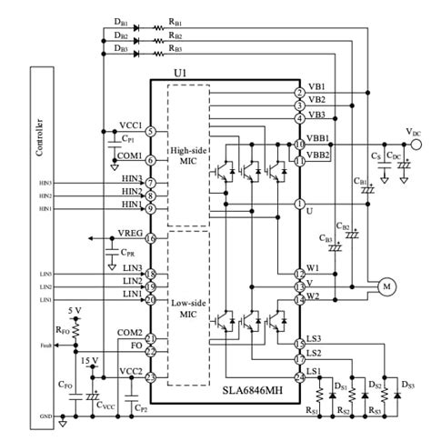 A motor data plate will list the rated voltages for the motor and show the diagram of how to connect it to i'm just trying to better understand how to know if it is high or low voltage when wiring a motor. 5A, High-Voltage 3-Phase Motor Driver for Low- to Medium ...
