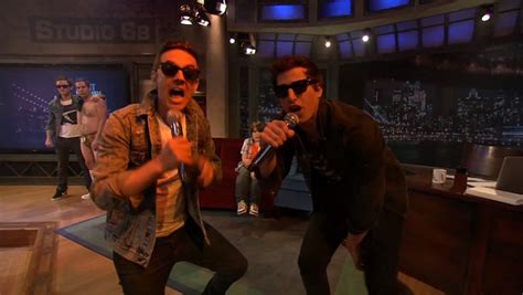 watch the lonely island do yolo with the roots new order do love vigilantes and regret on