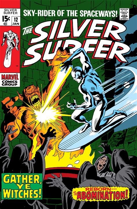 Silver Surfer Vol 1 12 Marvel Database Fandom Powered By Wikia