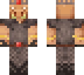 In minecraft, netherite ingot is one of the new items that was introduced in the nether. Netherite Piglin King | Minecraft Skin