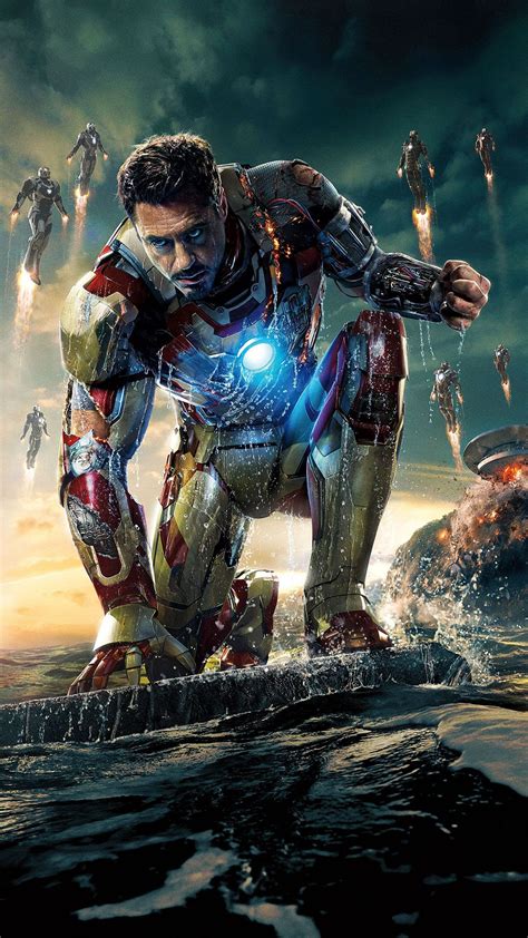 10 HD Iron Man iPhone 6 Wallpapers - The Nology