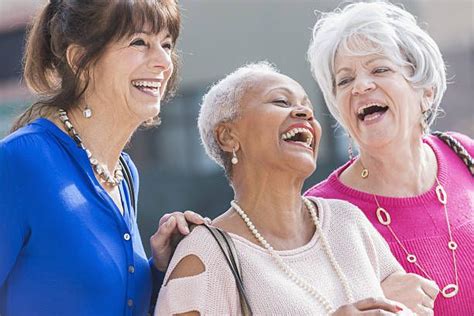 Best Older Women Talking Stock Photos Pictures Royalty Free Images