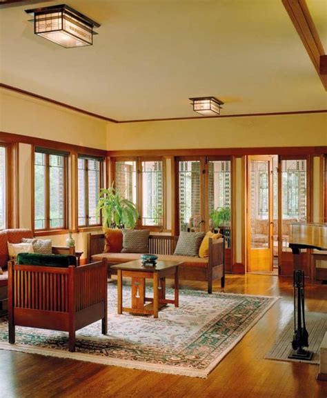 Shutters work well in bungalow and craftsman homes, since their style and traditional wood construction curtains, or portieres, were often seen in the interior doorways of arts and crafts homes to prevent. Bungalow Windows - Design for the Arts & Crafts House ...