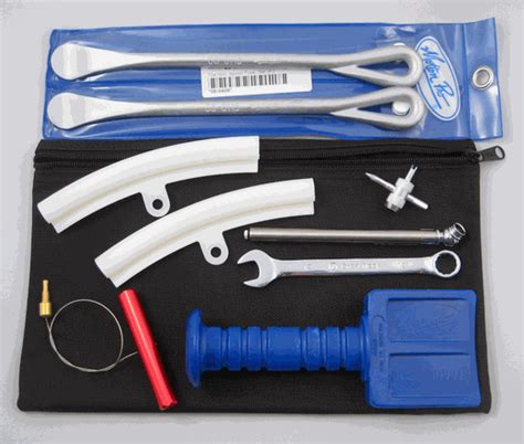 Tool, tools, tool kit, packing list, gear, motorcycle, adventure, travel, trip, what to take, what do i need, spares, dual sport, tool roll, spanners, bmw, f800gs, gs Motorcycle Tire Change Kit - Adventure Designs