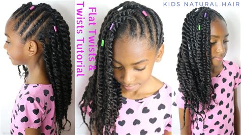 Learn how to style short black hair using black castor oil or jbco collection in this video. KIDS NATURAL HAIR STYLES | FLAT TWISTS & 2 STRAND TWISTS ...
