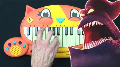 How To Play The Kraken Theme On A Cat Piano Youtube