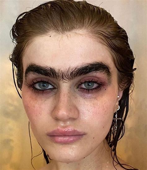 The Stunning Reason This 25 Year Old Refuses To Shave Off Her Unibrow Despite Cruel Comments