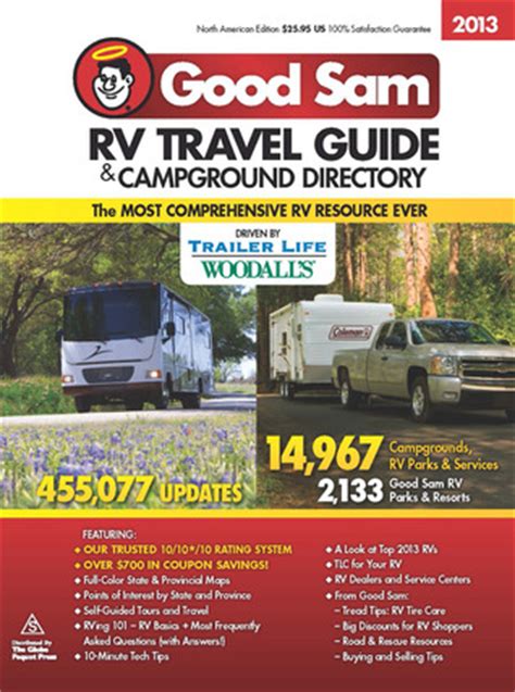 Best reviews guide analyzes and compares all campgrounds of 2021. 2013 Good Sam RV Travel Guide & Campground Directory by ...