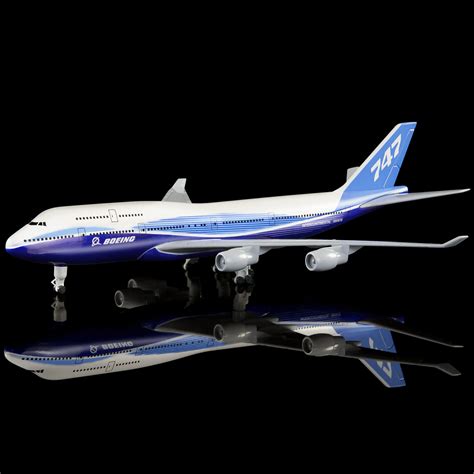 Busyflies 1300 Scale Boeing Airplane Models Alloy Diecast Airplane