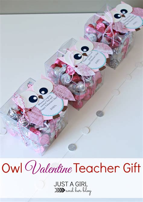 Such A Cute And Simple Valentines Day T For Teachers Love Just