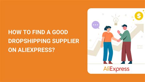 How To Find A Good Dropshipping Supplier On Aliexpress Dropshipping