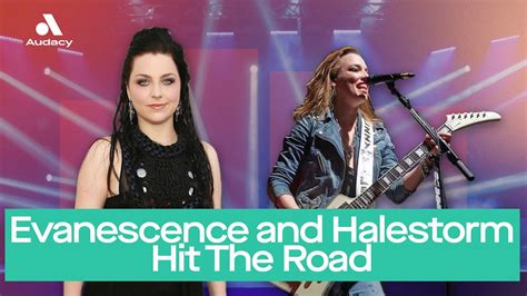 Amy Lee Lzzy Hale On Getting The Gang Back Together Again For