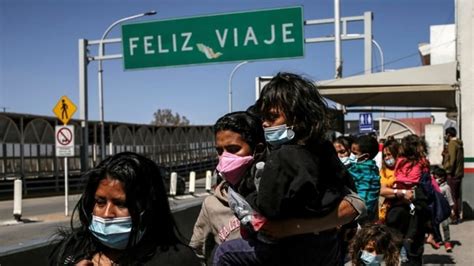 800 Menores Mexicanos Han Sido Repatriados Por La Frontera De Piedras