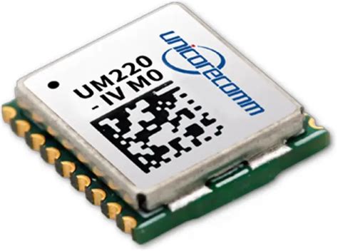 Unicore UM220 IV M0 Industry Grade Multi GNSS Positioning Module User