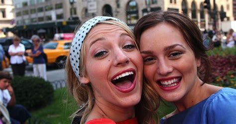 gossip girl 10 reasons why blair and serena aren t real friends