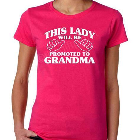 New Grandma To Be Tshirt T Shirts Shirt This Will By Thetpiglet