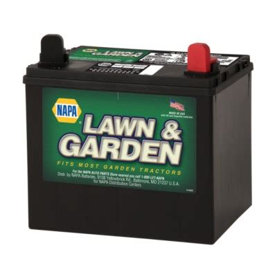 For all your battery needs, including lawn tractor batteries, shop o'reilly auto parts. NAPA Lawn & Garden 12V U1R Battery - 300 CCA BAT 8229R ...